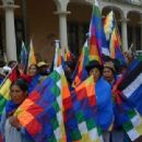Executed Bolivian women