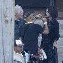 Penelope Cruz &#8211; Filming as Enzo Ferrari and wife Laura in Modena