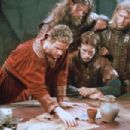 Edward Atterton as King Arthur and Michael Vartan as Lancelot in The Mists of Avalon (2001)
