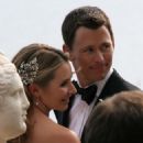 Beverley Mitchell and Michael Cameron