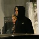 Chloe Sims – Seen with Miles Richie on a Cozy Date Night - 454 x 303