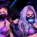Lady Gaga and Ariana Grande at The 2020 MTV Video Music Awards