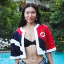Chloe Kim – Gucci Summer Celebration with Miley Cyrus in Los Angeles - 454 x 636