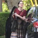 Dita Von Teese &#8211; Out for lunch in Los Angeles