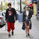 Ashley Benson and Ryan Good in Los Angeles, California (February 4) - 454 x 378