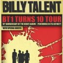 Billy Talent concert tours
