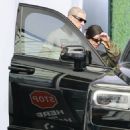 Kourtney Kardashian &#8211; With Travis Barker out in Beverly Hills