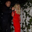 Jessica Simpson – Attend Gucci’s Grammys After-Party at Chateau Marmont in Los Angeles