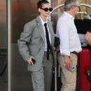 Barbara Palvin – Outside Hotel Martinez in Cannes