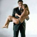 Barbara Bach and Richard Kiel promotional photo for The Spy Who Loved Me (1977) - 420 x 640