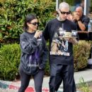 Kourtney Kardashian – With Travis Barker seen at Erewhon in Calabasas