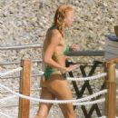 Anna Ermakova – With Angela Ermakova in a bikinis in Monaco - 454 x 681