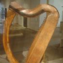 Celtic harp