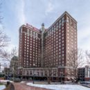 Skyscraper hotels in Rhode Island