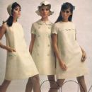 1960's Teen Models - 454 x 583