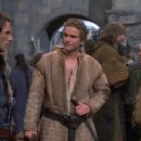 Edward Atterton as King Arthur, Samantha Mathis as Gwenwyfar and Michael Vartan as Lancelot in The Mists of Avalon (2001)