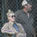Gwen Stefani – Seen at Zuma’s baseball game in Los Angeles