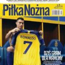 Cristiano Ronaldo - Piłka Nożna Magazine Cover [Poland] (17 January 2023)