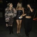 Georgia Steel – With Helen Flanagan on a nightout at Sexyfish in Manchester - 454 x 479