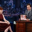 Alyson Hannigan - Late Night with Jimmy Fallon - Season 5 - 454 x 303