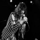 Steven Tyler from Aerosmith in 1979 photographed by Lynn Goldsmith - 454 x 684