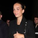 Hana Cross – Arrives at the Chiltern Firehouse in London - 454 x 697