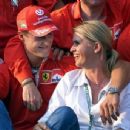 Michael Schumacher and Corinna Schumacher