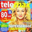 Martyna Wojciechowska - Tele Max Magazine Cover [Poland] (13 October 2017)