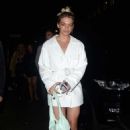 Louisa Johnson – Leaving the Sintallite Party in London - 454 x 675