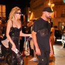 Stella Maxwell – With Riccardo Tisci at GQ and Levi’s Paris Fashion Week Party in Paris
