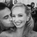 Joe King (guitarist) and Candice Accola - 454 x 425