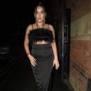 Chloe Ross – Arriving at The Miss Pap Event at MNKY HSE in Manchester - 454 x 676