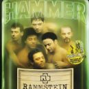 Rammstein - Metal&Hammer Magazine Cover [United Kingdom] (May 2021)