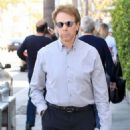 Jerry Bruckheimer was spotted grabbing lunch with some friends in Beverly Hills. California on March 24, 2017 - 454 x 576