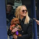 Emma Bunton – Spotted with her pet dog at Heart radio in London - 454 x 535