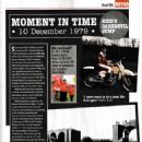 Eddie Kidd - Yours Retro Magazine Pictorial [United Kingdom] (December 2024)