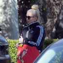 Erika Jayne – Seen after a workout session in Los Angeles