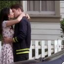 Janel Parrish and Cody Christian