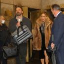 Jennifer Lopez – With Ben Affleck Seen leaving NBC Studios today in New York