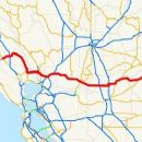 Roads in Napa County, California