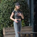 Lala Kent – Filming ‘Vanderpump Rules’ at Madre in Los Angeles - 454 x 619