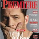 Tom Hardy - Premiere Magazine Cover [France] (September 2018)