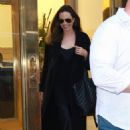 Angelina Jolie – All smiles as she leaves the Chelsea Arts Center in New York