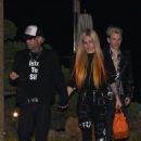 Avril Lavigne – Out for dinner at Nobu in Malibu - 454 x 681