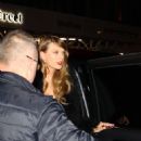 Taylor Swift – Arrives for a screening of ‘Poor Things’ in New York