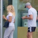 Pamela Anderson – Steps out makeup-free in Malibu