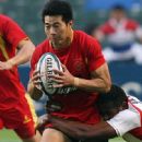 Chinese expatriate rugby union players