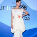 Sofia Carson wears Giambattista Valli - 2022 Luisaviaroma for Unicef gala on July 30, 2022