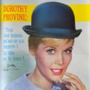Dorothy Provine - Cine Tele Revue Magazine Pictorial [France] (22 April 1965) - 454 x 589