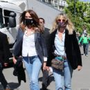 Carla Bruni – Attends the demonstration in support of the family of Sarah Halimi in Paris